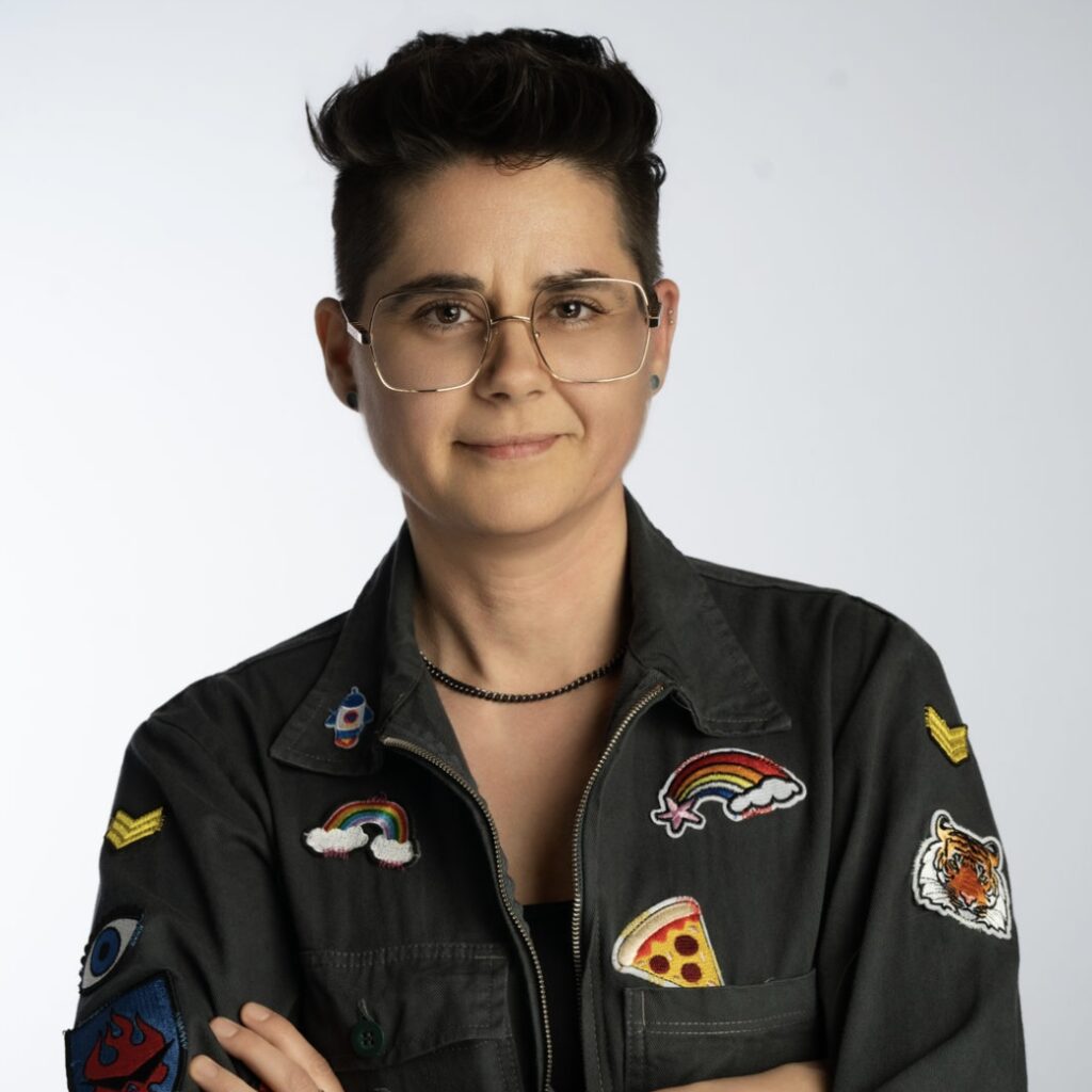 Ein Gespräch mit Norma Graf über Feminismus, neue Arbeitswelten und KI.
