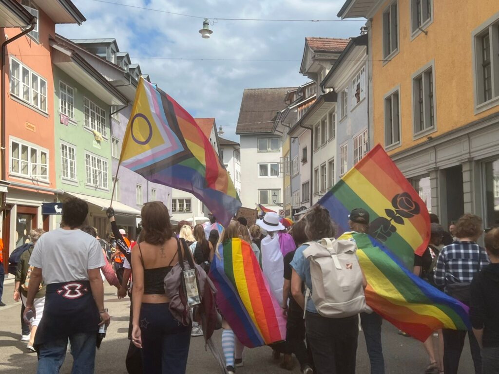 Unter dem Motto «Bildet Bunte Banden» findet morgen der zweite CSD in Winterthur statt.