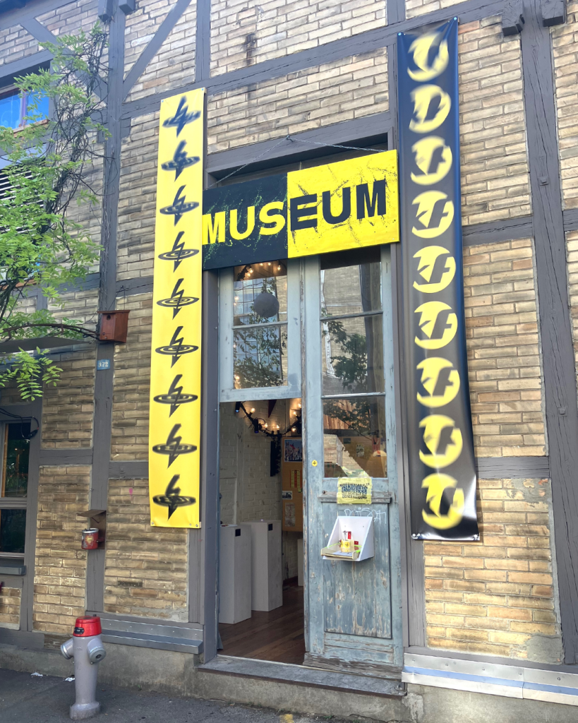 Das einzige Pop-up-Museum, das du diesen Sommer besuchen werden willst.
