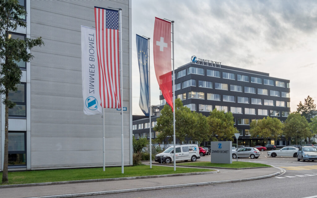 Der Medizintechnik-Konzern Zimmer Biomet plant, in Winterthur Grüze bis zu 580 Stellen abzubauen.