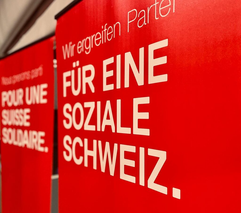 Ein Gespräch mit Co-Präsidentin Mattea Meyer darüber, wo die SP Schweiz steht, wo sie zurückweicht, und wo sie, wie es scheint, lieber am System herumwerkelt als es infrage zu stellen.